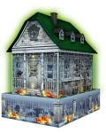 Ravensburger 3D παζλ 216 κομματιών- Στοιχειωμένο σπίτι - 2t