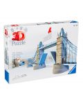 Παζλ 3D Ravensburger 216 κομμάτια - Tower Bridge, Λονδίνο - 1t