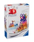 3D παζλ  Ravensburger 108 τεμαχίων- Αθλητικά παπούτσια  Skyline - 1t