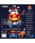 Παζλ  3D Ravensburger  72 κομμάτια - Φωτιζόμενη Halloween κολοκύθα - 3t