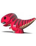 3D φιγούρα συναρμολόγησης Еugy - Τυραννόσαυρος - 4t