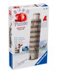 3D Παζλ Ravensburger από 54 κομμάτια - Μίνι Πύργος της Πίζας - 1t