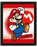 3D αφίσα με κορνίζα Pyramid Games: Super Mario - Mario & Yoshi - 1t