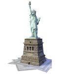 Παζλ 3D Ravensburger 108 κομμάτια -Το άγαλμα της Ελευθερίας - 2t