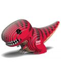 3D φιγούρα συναρμολόγησης Еugy - Τυραννόσαυρος - 7t
