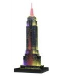 Παζλ 3D Ravensburger 216 κομμάτια - Empire State Building, με φώτα - 2t