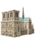 3D Παζλ Ravensburger 324 κομμάτια - Καθεδρικός Ναός της Παναγίας των Παρισίων - 2t