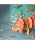 3D παζλ Janod - Triceratops - 7t