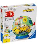 3D Παζλ Ravensburger από 72 κομμάτια - Τα Minions 2 - 1t