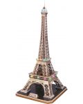 3D παζλ Revell - Ο Πύργος του Άιφελ με φωτισμό LED - 2t