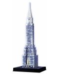 Παζλ 3D Ravensburger 216 κομμάτια - Chrysler Building  Night  - 2t