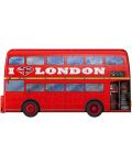 3D παζλ Ravensburger 216 κομμάτια - Μολυβοθήκη Λεωφορείο Λονδίνου   - 4t