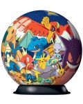 3D Пъзел Ravensburger από 72 κομμάτια - Pokemon - 2t