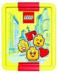 Κουτί φαγητού Lego - Iconic, κόκκινο - 3t