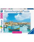 Παζλ Ravensburger 1000 κομμάτια - Μεσόγειος: Μάλτα 14978 - 1t