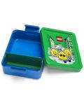 Σετ μπουκαλιού και κουτιού φαγητού Lego - Iconic Lunch,Μπλε - 2t