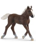 Φιγούρα Schleich Farm World Horses - Άλογο του Μέλανα Δρυμού με λευκή χαίτη - 1t