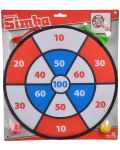 Σετ παιχνιδιού Simba Toys - Βελάκια. ποικιλία - 5t