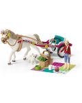 Σετ φιγούρες Schleich Horse Club - Άμαξα επίδειξης αλόγων - 1t