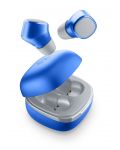 Ακουστικά Cellularline - Evade, true wireless, μπλε - 1t