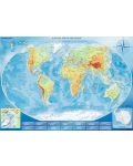 Παζλ Trefl  4000 κομμάτια - Ο χάρτης του κόσμου - 2t