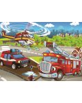 Παζλ  Art Puzzle 2 x 100 - Αστυνομία και Πυροσβεστική - 3t