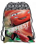 Αθλητική τσάντα με κορδόνια - The cars - 1t