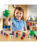 Παιδικό παιχνίδι Learning Resources - Ταΐστε τον χαριτωμένο βάτραχο - 4t