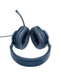 Ακουστικά Gaming JBL - Quantum 100, μπλε - 4t