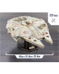 Παζλ 4D Spin Master 223 κομμάτια - Star Wars: Millenium Falcon - 5t