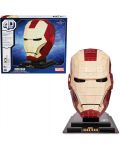 Παζλ 4D Spin Master 96 κομμάτια - Marvel: Iron Man Helmet - 2t