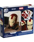 Παζλ 4D Spin Master 96 κομμάτια - Marvel: Iron Man Helmet - 3t
