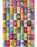 Παζλ Educa 500 κομμάτια - Kουτάκια αναψυκτικών Cans - 2t