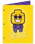 Φάκελος A4 Lego Wear - Iconic, Be Cool - 1t