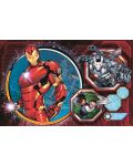 Μίνι Παζλ Trefl 54 κομμάτια - Οι ήρωες της Marvel, ποικιλία - 4t