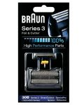 Σετ ξυρίσματος Braun - 30B, για σειρά 3 - 1t