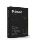 Χαρτί Φωτογραφικό  Polaroid Color film for i-Type - Black Frame Edition - 1t