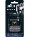 Σετ ξυρίσματος  Braun - 31S, για σειρά 3 - 1t