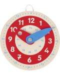 Ξύλινο ρολόι Goki - Μάθετε την ώρα - 1t