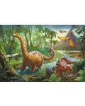 Παζλ Trefl 60 κομμάτια - Δεινόσαυροι που μεταναστεύουν - 2t