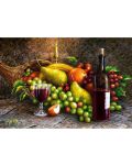 Παζλ Castorland 1000 κομμάτια - Φρούτα και κρασί  - 2t