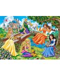 Παζλ Castorland 70 κομμάτια - Πριγκίπισσες στον Κήπο - 2t
