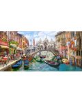 Πανοραμικό παζλ Castorland 4000 κομμάτια - Η γοητεία της Βενετίας, Richard McNeill - 2t