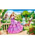 Παζλ Castorland 100 κομμάτια -Πριγκίπισσα στον Βασιλικό Κήπο - 2t