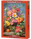 Παζλ Castorland 1000 κομμάτια - Λουλούδια του Ιουνίου, Albert Williams - 1t