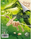 3D παζλ Buki Dinosaurs - Δεινόσαυρος, ποικιλία - 3t