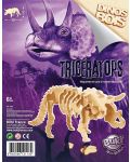3D παζλ Buki Dinosaurs - Δεινόσαυρος, ποικιλία - 5t