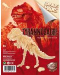 3D παζλ Buki Dinosaurs - Δεινόσαυρος, ποικιλία - 6t