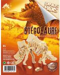3D παζλ Buki Dinosaurs - Δεινόσαυρος, ποικιλία - 4t