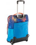 Βαλίτσα-τσάντα πλάτης Mitama Dr. Trolley - Let's Go+ αυτοκόλλητα δώρου - 4t